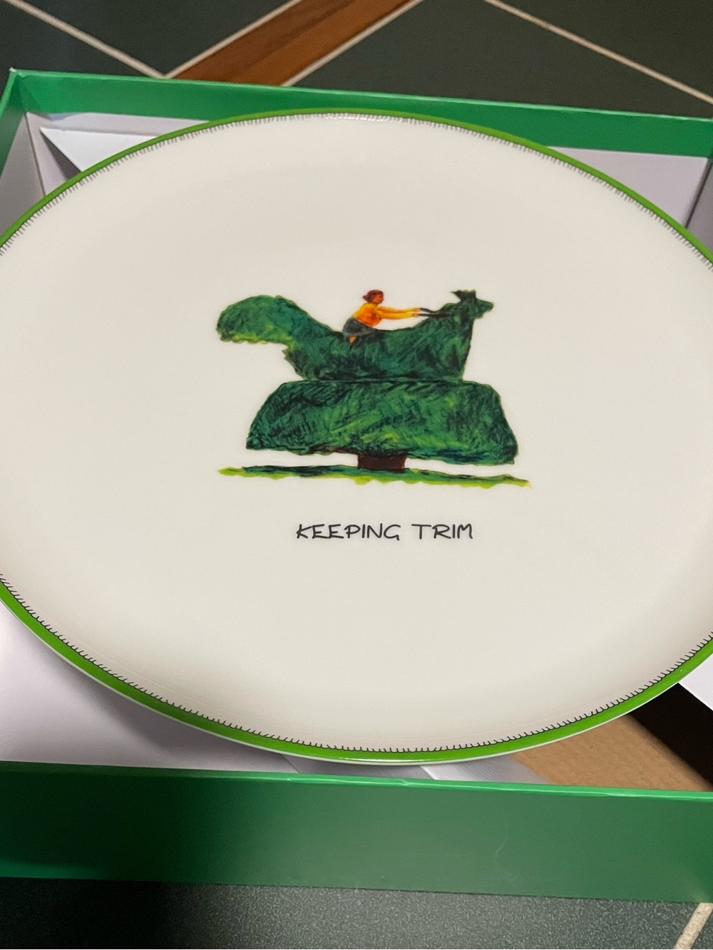 Kit Kemp Spode Cake Stand Keeping Trim NIB